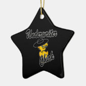 Underwriter Chick #4 Keramisch Ornament (Links)