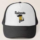 Underwriter Chick #4 Trucker Pet (Voorkant)