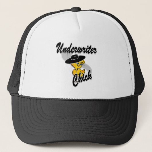 Underwriter Chick #4 Trucker Pet (Voorkant)