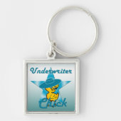 Underwriter Chick #7 Sleutelhanger (Voorkant)