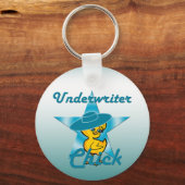 Underwriter Chick #7 Sleutelhanger (Voorkant)