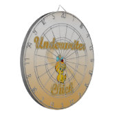 Underwriter Chick Dartbord (Voorkant Links)