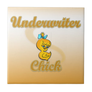 Underwriter Chick Tegeltje