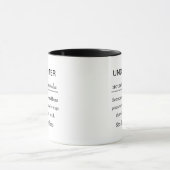 Underwriter Definition Mug Professional Gift Mok (Midden)