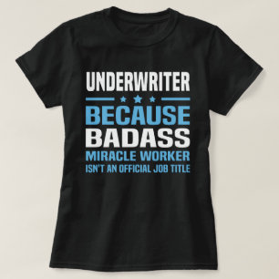 underwriter t-shirt
