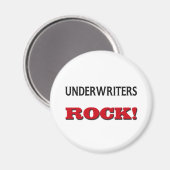 Underwriters Rock Magneet (Voorkant / Achterkant)