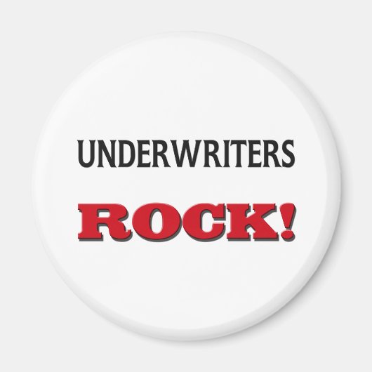 Underwriters Rock Magneet (Voorkant)