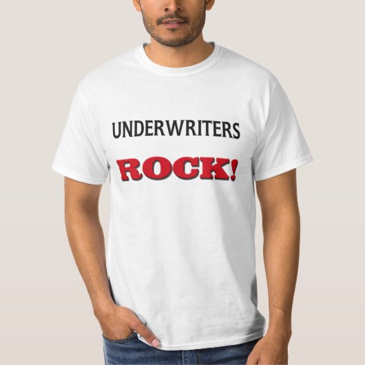 Underwriters Rock T-shirt (Voorkant)