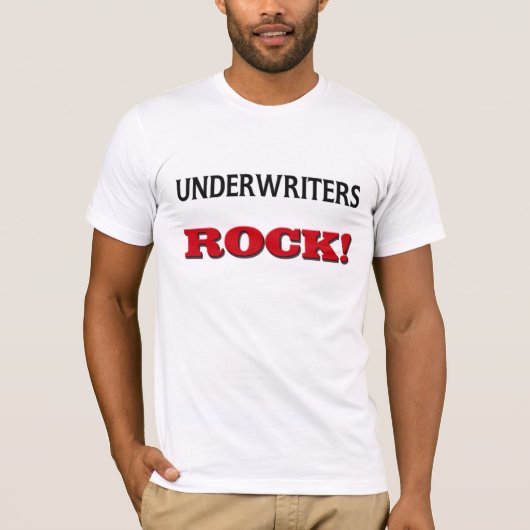 Underwriters Rock T-shirt (Voorkant)