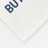 Undiagnosed But Everyone's Pretty Sure Funny Racco Fleece Deken (Hoek)