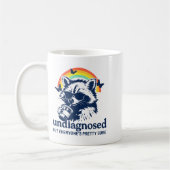 Undiagnosed But Everyone's Pretty Sure Funny Racco Koffiemok (Links)