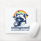 Undiagnosed But Everyone's Pretty Sure Funny Racco Muismat (Met muis)