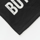 Undiagnosed But I'm Pretty Sure Funny Autism Racco Fleece Deken (Hoek)