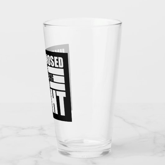 Undiagnosed But Something Ain't Right Funny Joke Glas (Links)