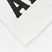 Undiagnosed Soing Aint Right Funny Raccoon Zza Owl Fleece Deken (Hoek)