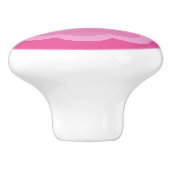 Undies Clothes organisation roze flower knop (Zijkant)