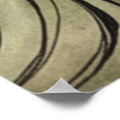 Undine by Arthur Rackham Poster (Hoek)