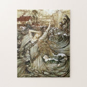  Undine door Arthur Rackham Legpuzzel (Verticaal)
