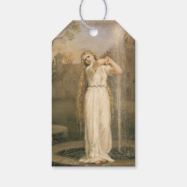 Undine (door John William Waterhouse) Cadeaulabel