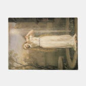 Undine (door John William Waterhouse) Deurmat (Voorkant)