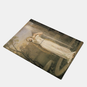 Undine (door John William Waterhouse) Deurmat