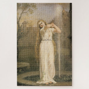 Undine (door John William Waterhouse) Legpuzzel