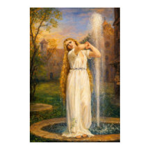 Undine door John William Waterhouse (Levendige Kle