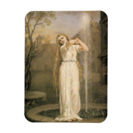 Undine (door John William Waterhouse) Magneet