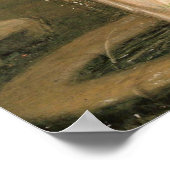 Undine door John William Waterhouse Poster (Hoek)