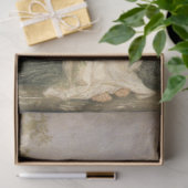 Undine (door John William Waterhouse) Tissuepapier (Geschenk)