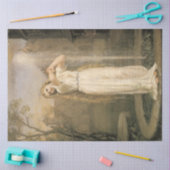 Undine (door John William Waterhouse) Tissuepapier (Craft)