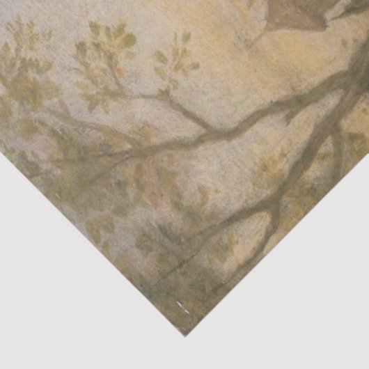 Undine (door John William Waterhouse) Tissuepapier (Detail)