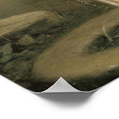 Undine per waterhuis poster (Hoek)