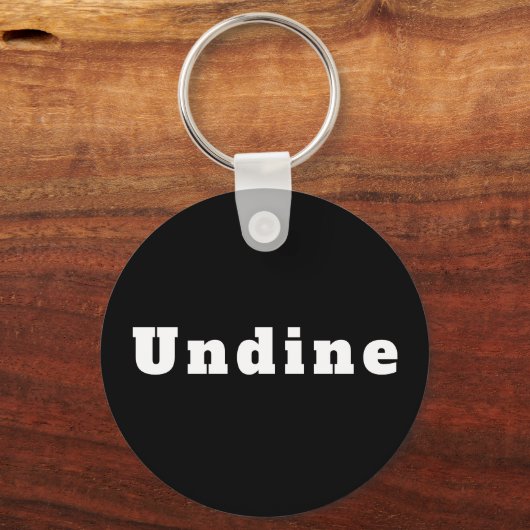 Undine Sleutelhanger (Voorkant)