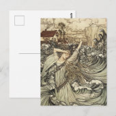 Undine van Arthur Rackham Briefkaart (Voorkant / Achterkant)