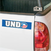 UNDO BUMPERSTICKER (Op Truck)