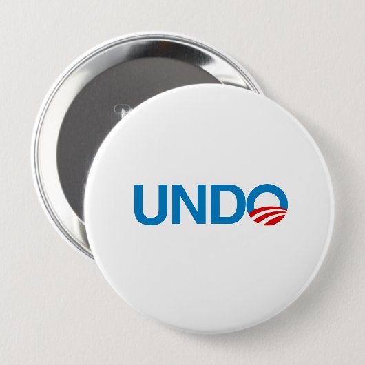 UNDO RONDE BUTTON 4,0 CM (Voorkant /achterkant)