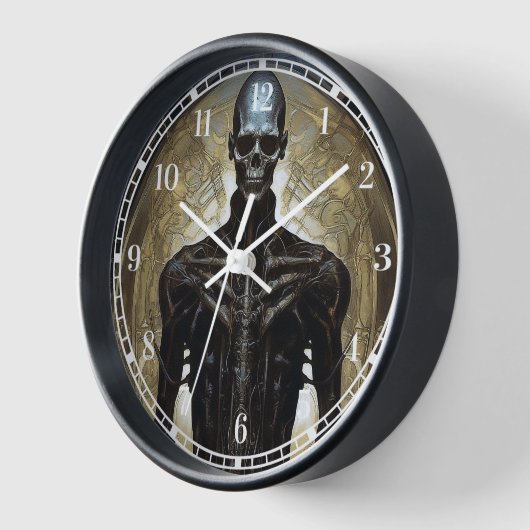 Undode Cyborg Sci-Fi Horror Art (Hoek)