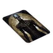 Undode Cyborg Sci-Fi Horror Art Magneet (Rechterzijde)