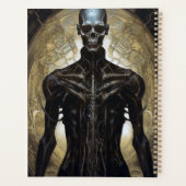 Undode Cyborg Sci-Fi Horror Art Planner (Achterkant)