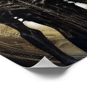 Undode Cyborg Sci-Fi Horror Art Poster (Hoek)