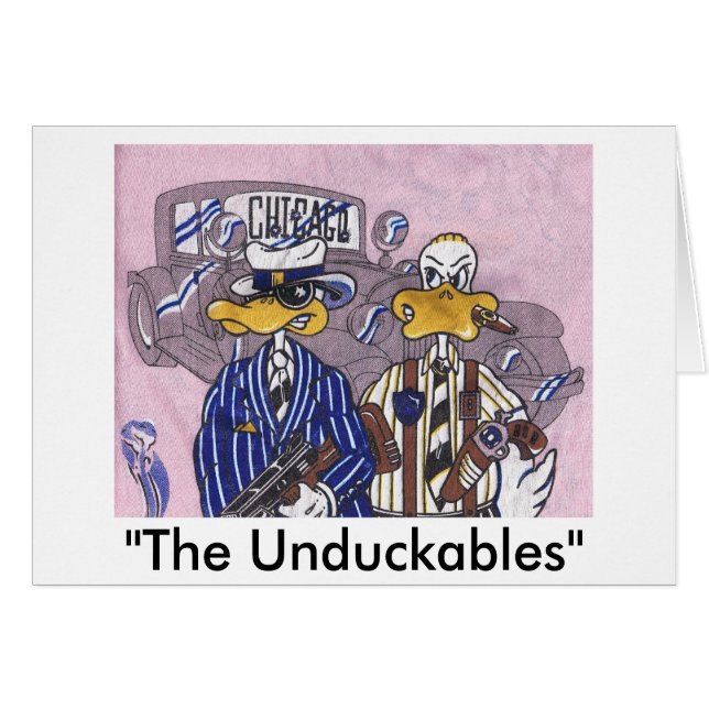 Unduckables Untouchables (Voorkant Horizontaal)