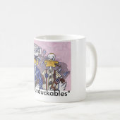 Unduckables Untouchables Koffiemok (Voorkant rechts)