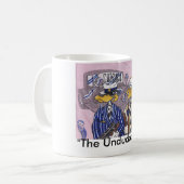 Unduckables Untouchables Koffiemok (Voorkant links)