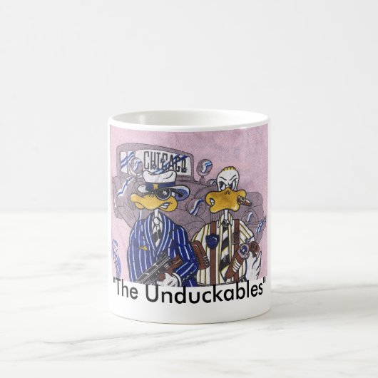 Unduckables Untouchables Koffiemok (Center)