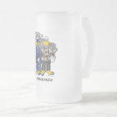 Unduckables Untouchables Matglas Bierpul (Voorkant rechts)