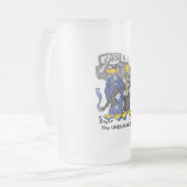 Unduckables Untouchables Matglas Bierpul (Voorkant links)