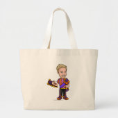 Undutchable Kreludor Personeelsspeler Grote Tote Bag (Voorkant)