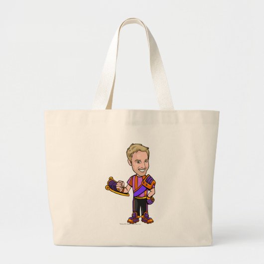 Undutchable Kreludor Personeelsspeler Grote Tote Bag (Voorkant)