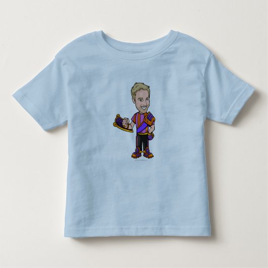 Undutchable Kreludor Personeelsspeler Kinder Shirts (Voorkant)